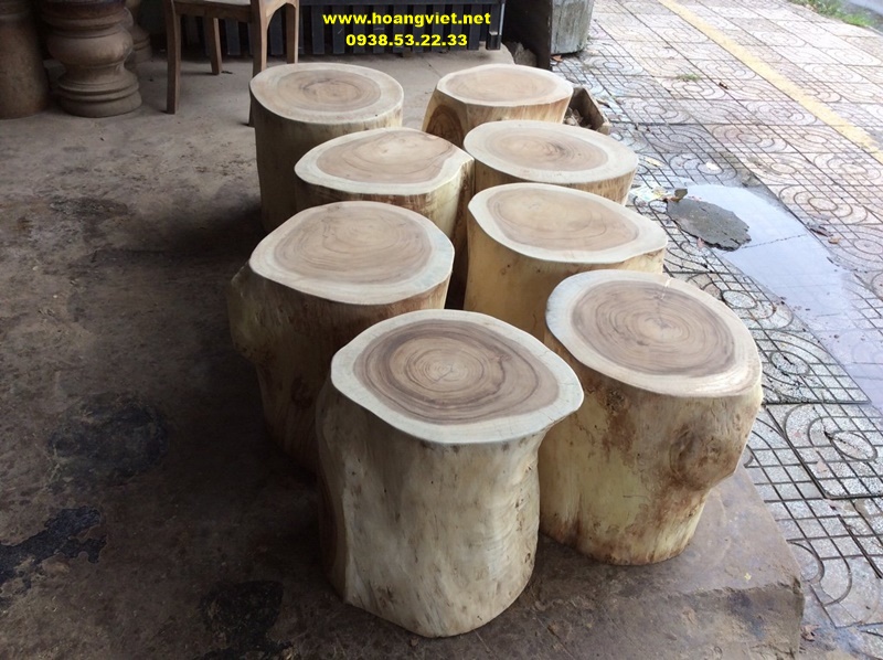 Đông gỗ me tây tròn tự nhiên nguyên khối Đông gỗ me tây tròn tự nhiên nguyên khối