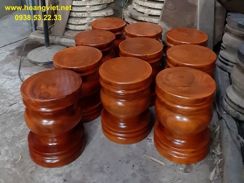 Đôn gỗ me tây nguyên khối giá rẻ Đôn gỗ me tây nguyên khối giá rẻ