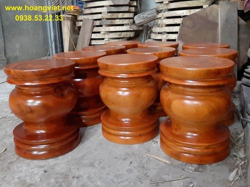 Đôn gỗ me tây nguyên khối giá rẻ Đôn gỗ me tây nguyên khối giá rẻ