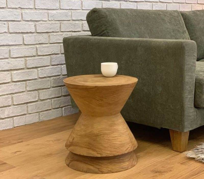 Đôn gỗ nguyên khối trang trí Đôn gỗ nguyên khối trang trí