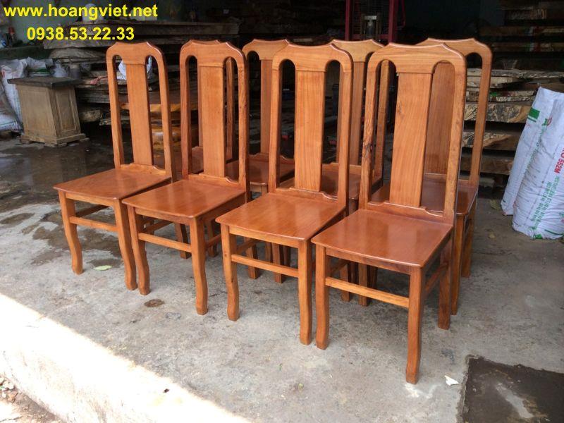 Ghế ăn gỗ căm xe Ghế ăn gỗ căm xe