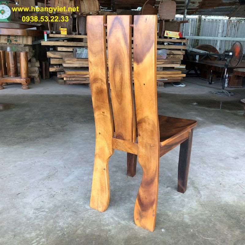 Ghế bàn ăn gỗ me tây đẹp Ghế bàn ăn gỗ me tây đẹp