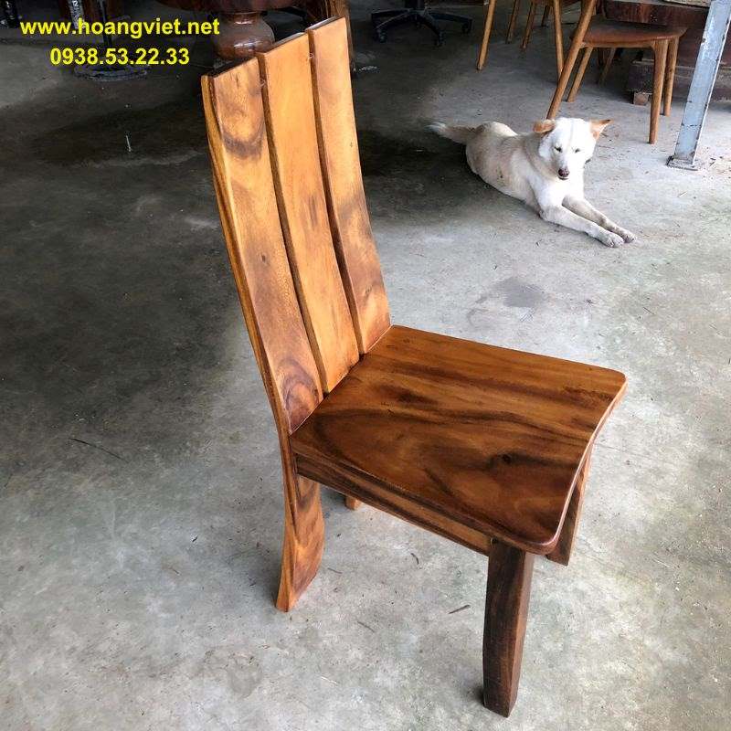 Ghế ăn gỗ me tây đẹp Ghế ăn gỗ me tây đẹp