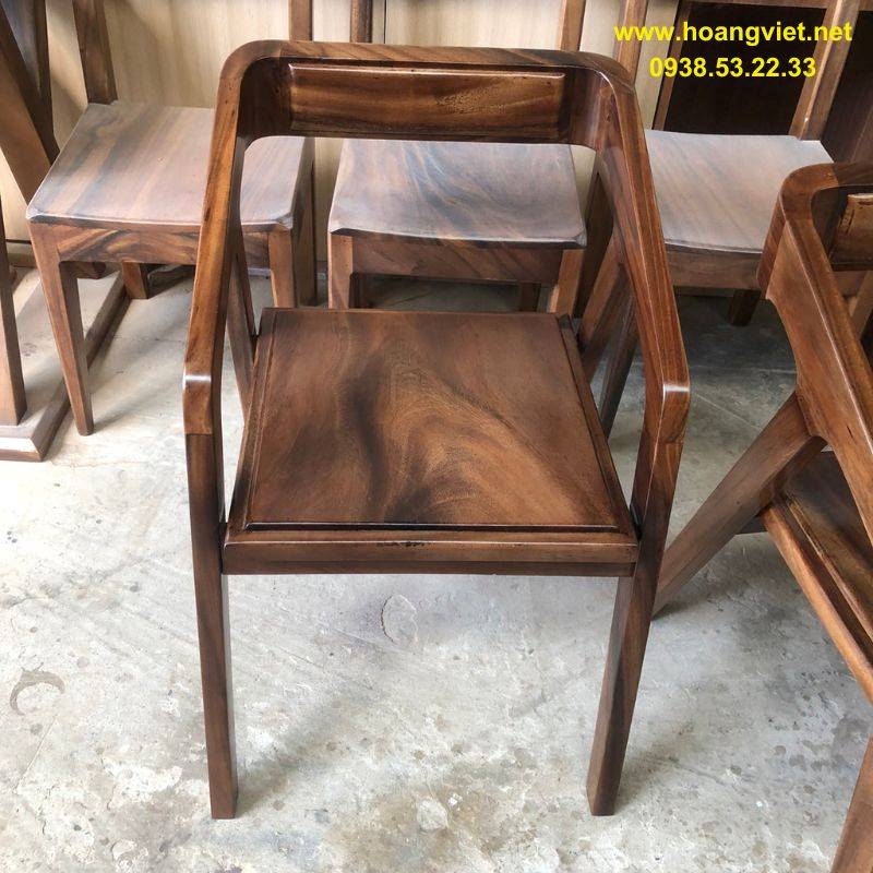 Kích thước ghế ăn katakana bằng gỗ me tây Kích thước ghế ăn katakana bằng gỗ me tây