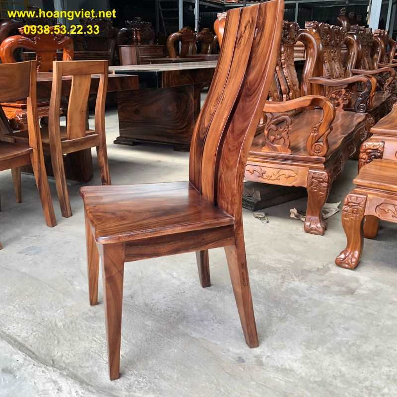 Ghế bàn ăn đẹp bằng gỗ me tây Ghế bàn ăn đẹp bằng gỗ me tây