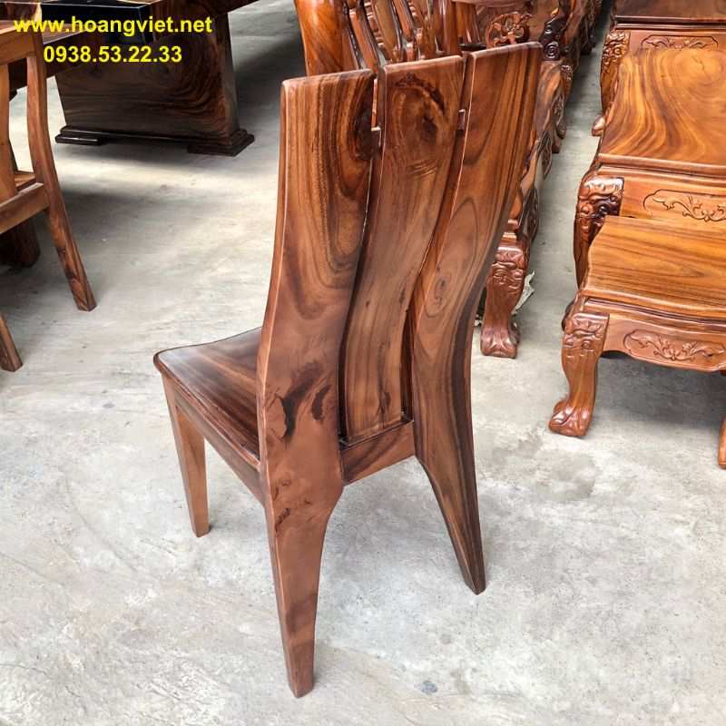 Ghế bàn ăn đẹp bằng gỗ me tây Ghế bàn ăn đẹp bằng gỗ me tây