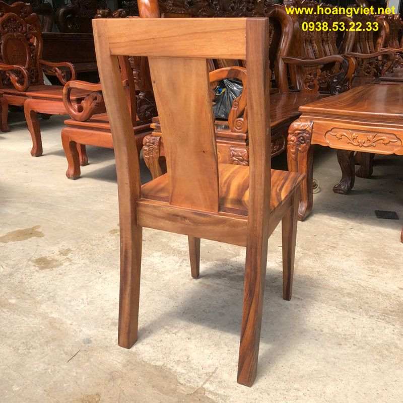 Ghế bàn ăn giá rẻ gỗ me tây Ghế bàn ăn giá rẻ gỗ me tây