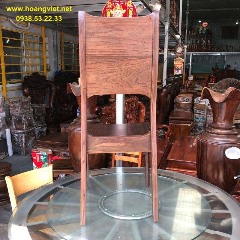 Ghế bàn ăn gỗ óc chó cao cấp Ghế bàn ăn gỗ óc chó cao cấp