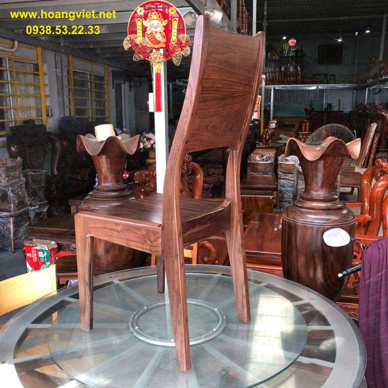 Ghế bàn ăn gỗ óc chó cao cấp Ghế bàn ăn gỗ óc chó cao cấp