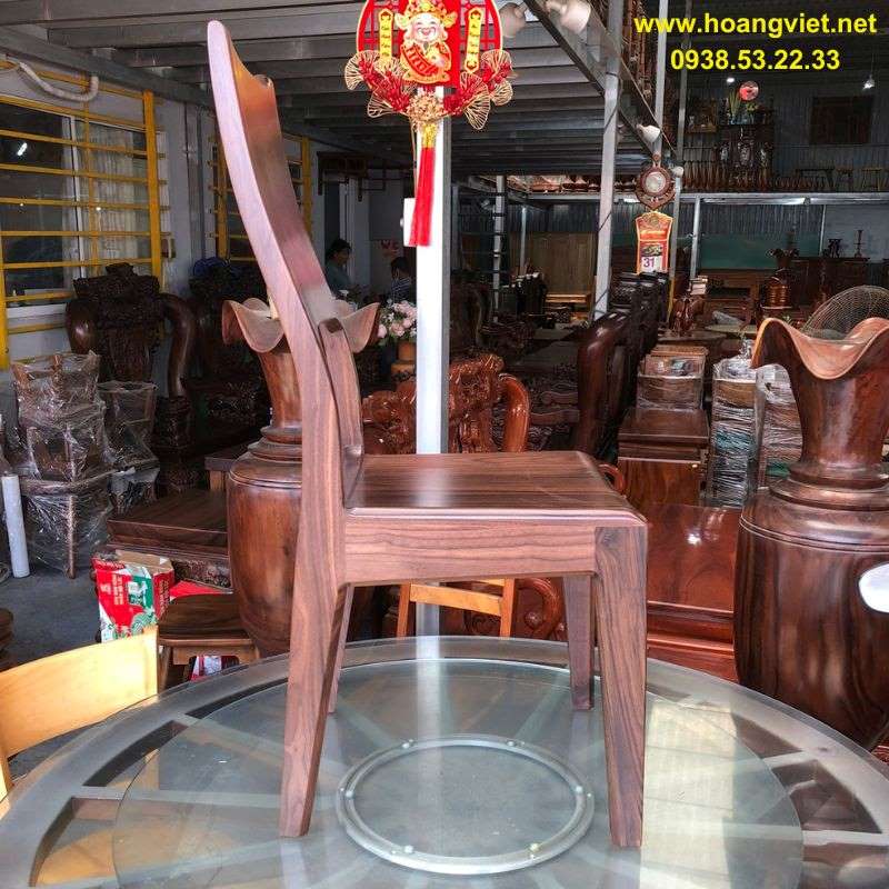 Ghế bàn ăn gỗ óc chó cao cấp Ghế bàn ăn gỗ óc chó cao cấp