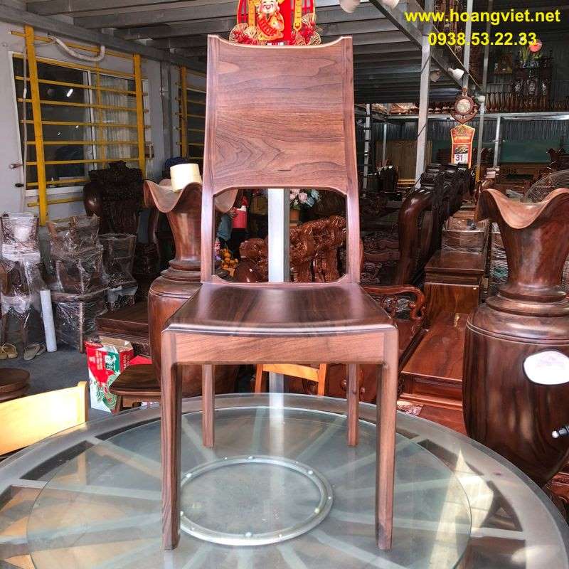 Ghế bàn ăn gỗ óc chó cao cấp Ghế bàn ăn gỗ óc chó cao cấp