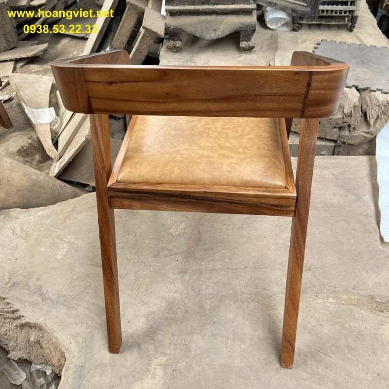 Ghế bàn ăn katakana gỗ me tây Ghế bàn ăn katakana gỗ me tây