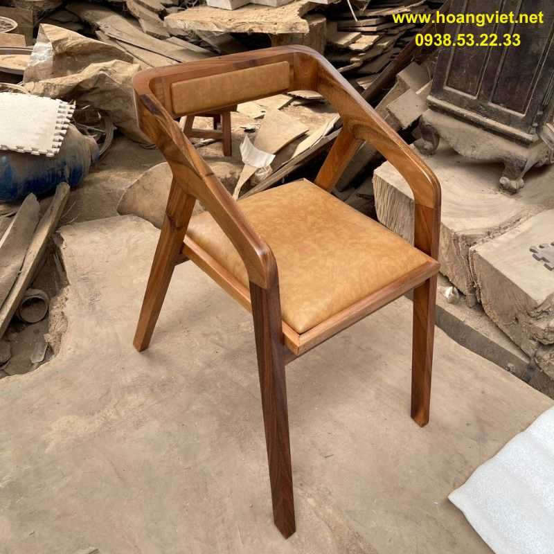 Ghế bàn ăn katakana gỗ me tây Ghế bàn ăn katakana gỗ me tây