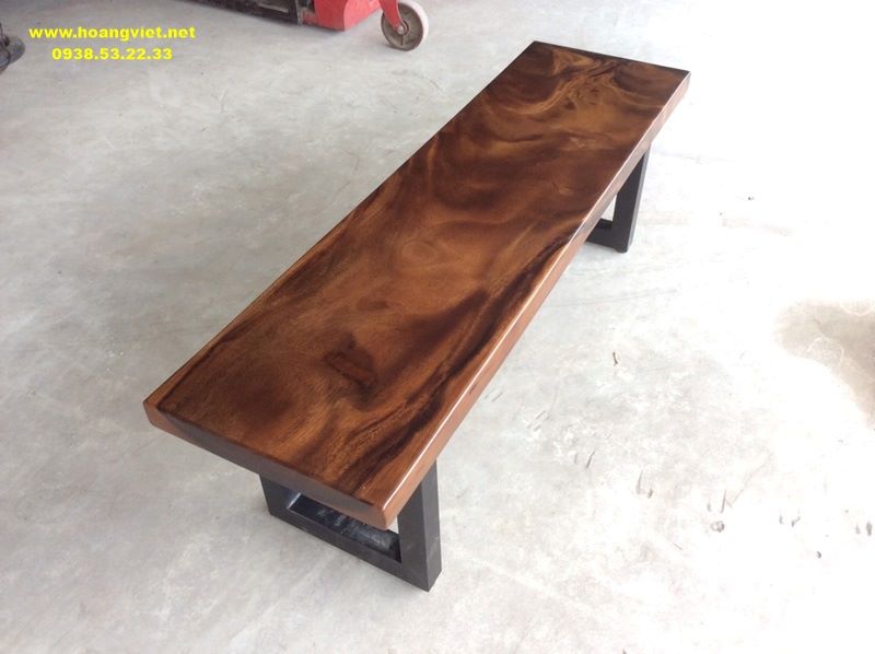 Ghế băng dài 1m2 gỗ me tây Ghế băng dài 1m2 gỗ me tây