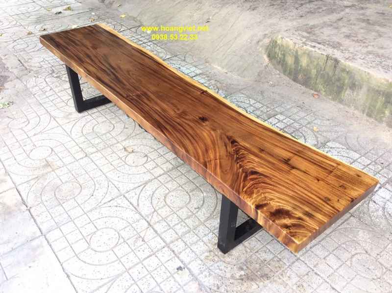 Ghế băng dài gỗ đơn giản Ghế băng dài gỗ đơn giản