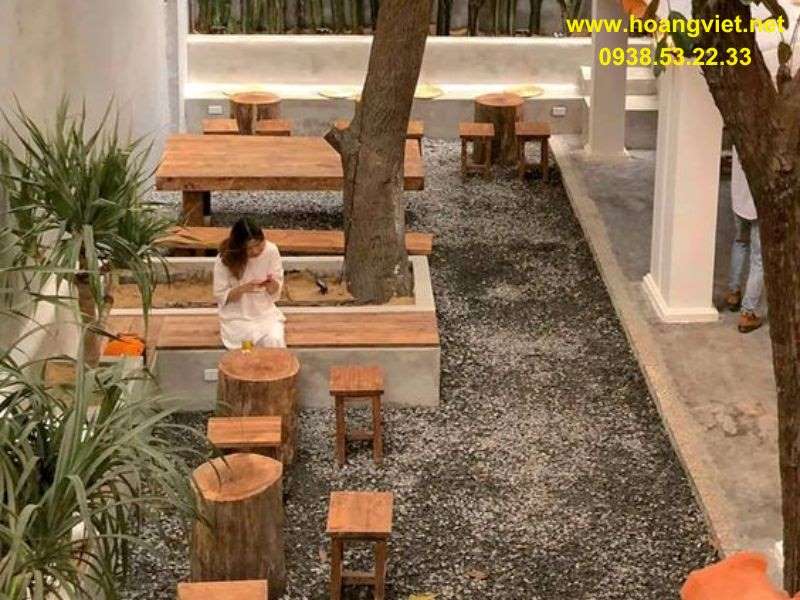 Ghế băng dài giá rẻ cho quán cafe Ghế băng dài giá rẻ cho quán cafe