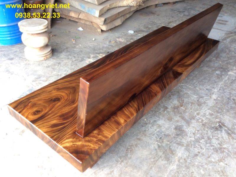 Ghế băng dài sofa gỗ me tây nguyên khối Ghế băng dài sofa gỗ me tây nguyên khối
