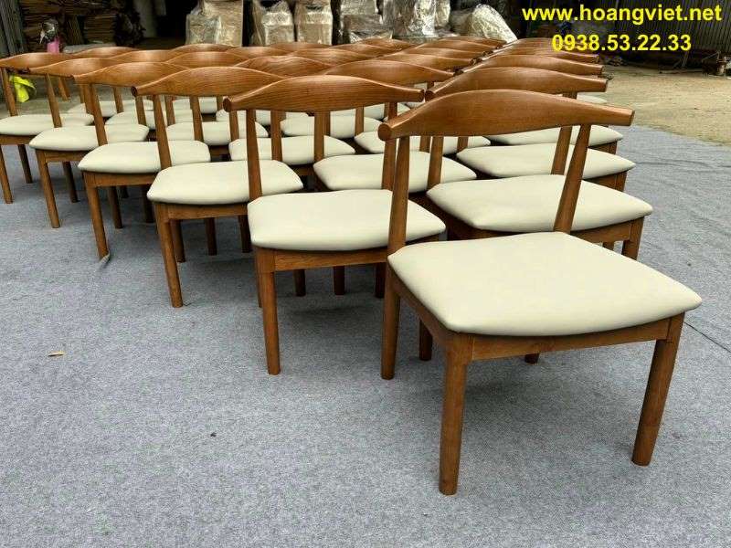 Ghế bull gỗ ash Ghế bull gỗ ash