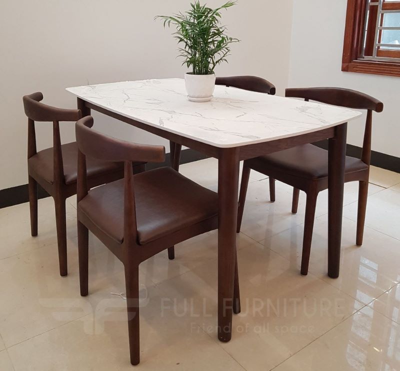 Ghế ăn bull kết hợp mặt bàn bằng đá. Ghế ăn bull kết hợp mặt bàn bằng đá.