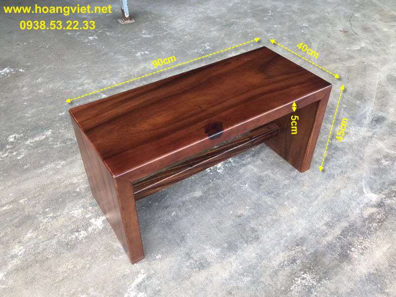 Ghế độ dài gỗ me tây Ghế độ dài gỗ me tây