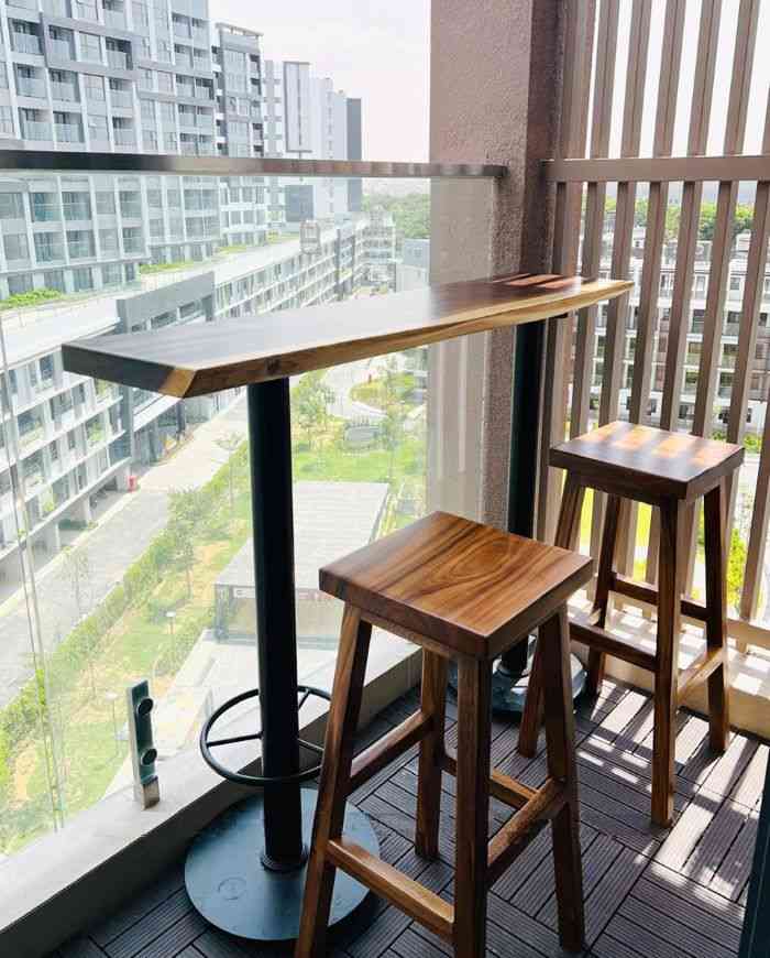Ghế đôn gỗ cao Ghế đôn gỗ cao