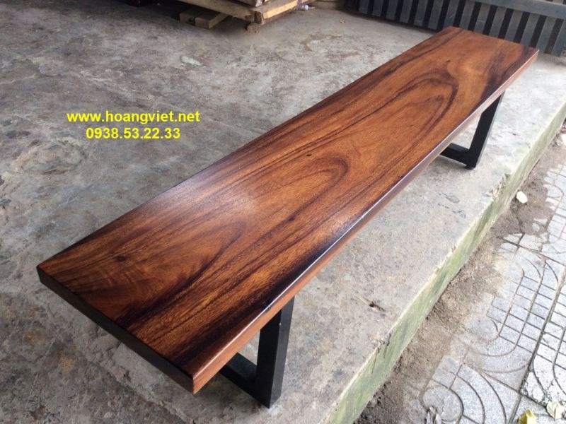 Ghế gỗ băng dài 2m đẹp Ghế gỗ băng dài 2m đẹp