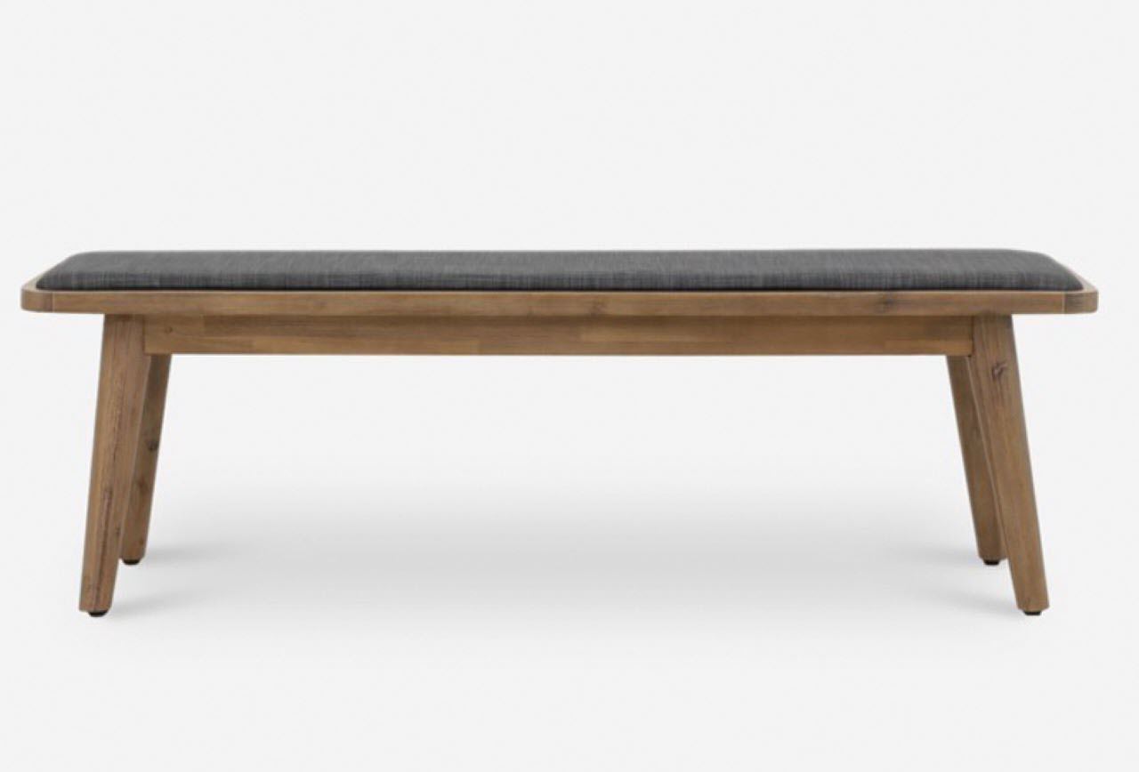 Ghế băng dài bọc nệm. Ghế băng dài bọc nệm.