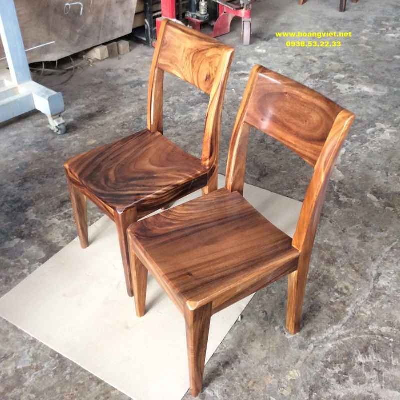 Ghế ăn gỗ me tây Ghế ăn gỗ me tây