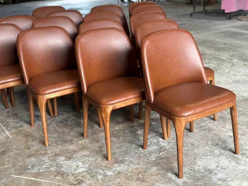 Ghế grace không tay gỗ tần bì Ghế grace không tay gỗ tần bì