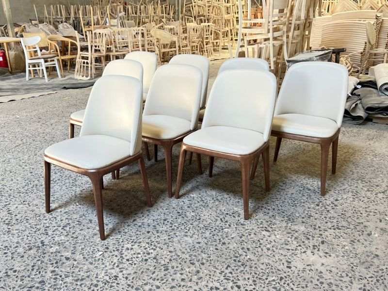 Ghế grace không tay gỗ tần bì Ghế grace không tay gỗ tần bì