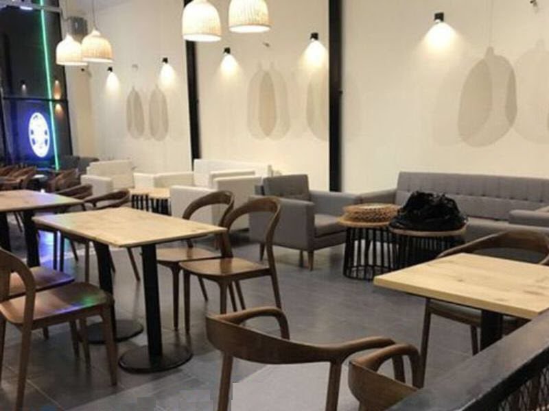 Ghế neva không tay dùng trong quán cafe Ghế neva không tay dùng trong quán cafe