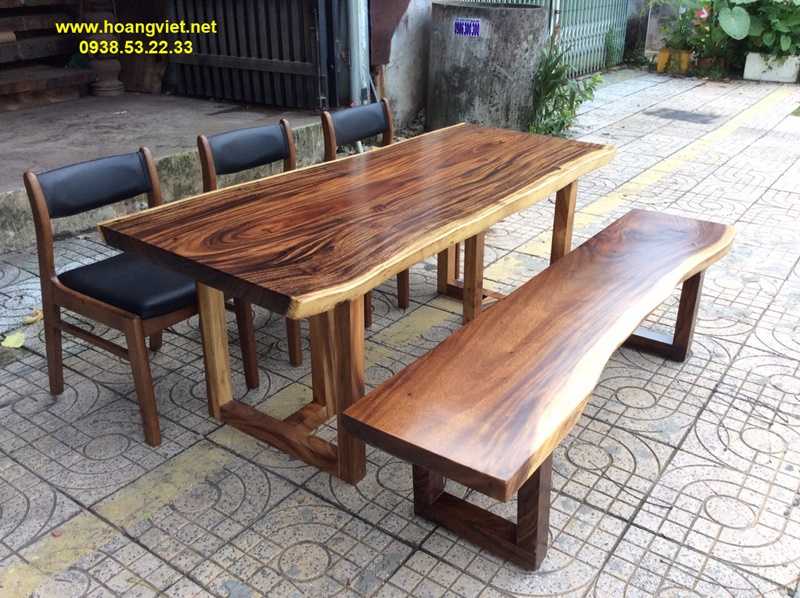 Giá bàn ăn me tây nguyên tấm TPHCM Giá bàn ăn me tây nguyên tấm TPHCM