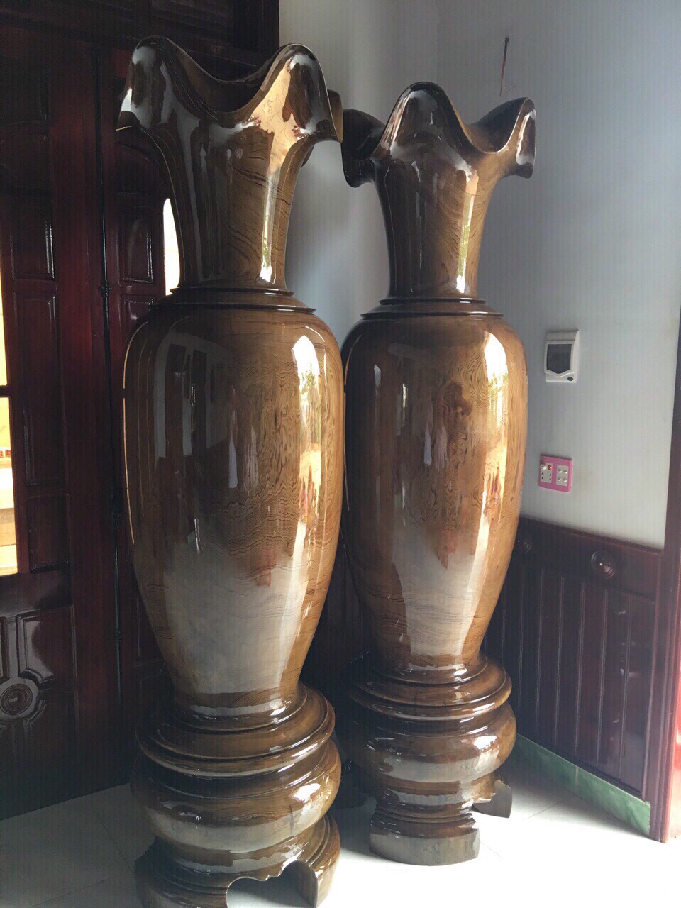 Lộc bình thủy tùng cao 2.4m Lộc bình thủy tùng cao 2.4m