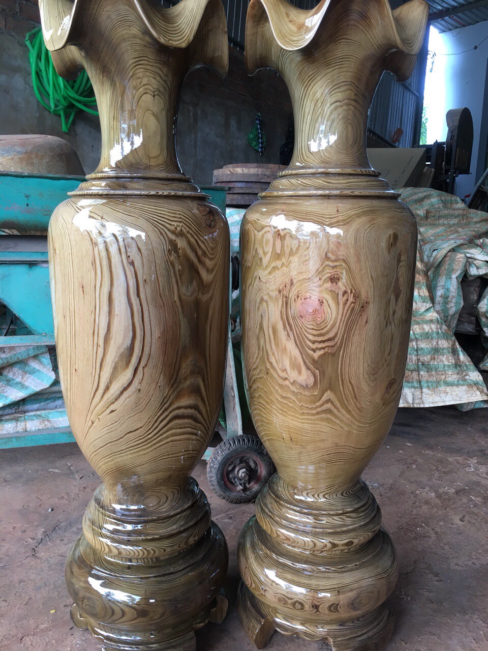 Bộ lộc bình thủy tùng Daklak Bộ lộc bình thủy tùng Daklak