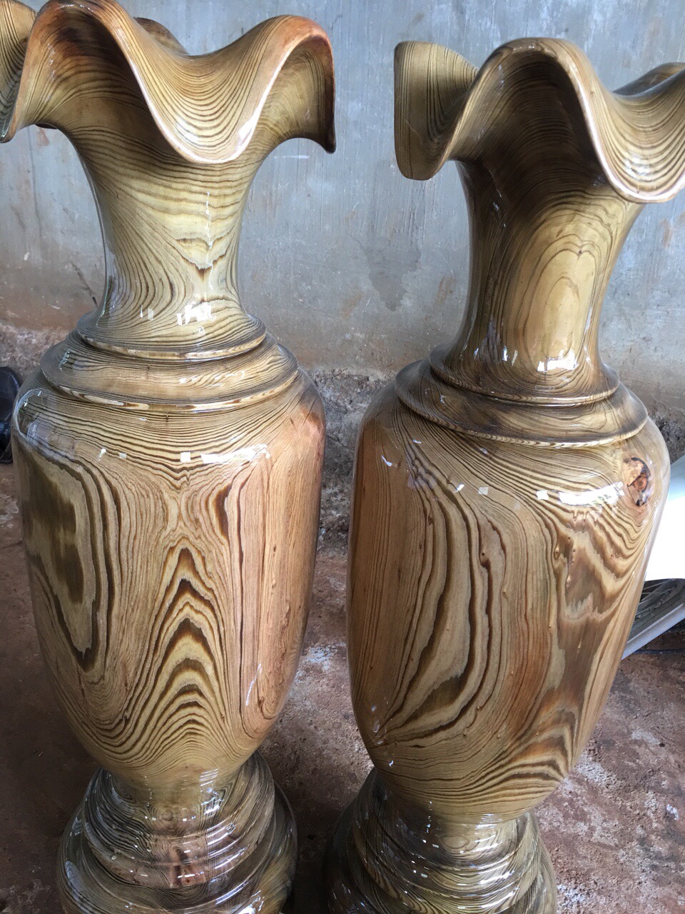 Bộ lộc bình thủy tùng Daklak Bộ lộc bình thủy tùng Daklak