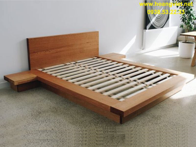 Giường phản cây gõ đỏ Giường phản cây gõ đỏ