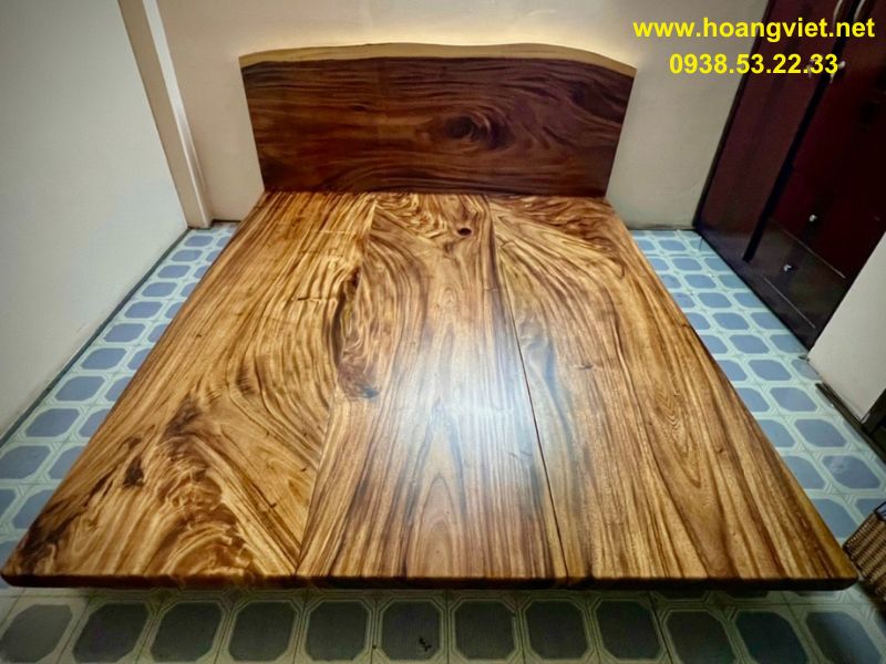 Giường phản gỗ me tây  Giường phản gỗ me tây