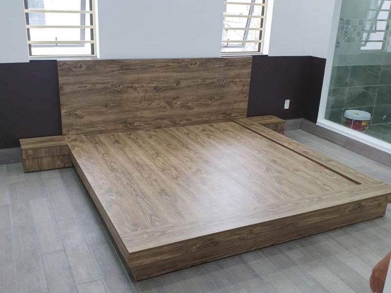 Giường phản gỗ tự nhiên Giường phản gỗ tự nhiên