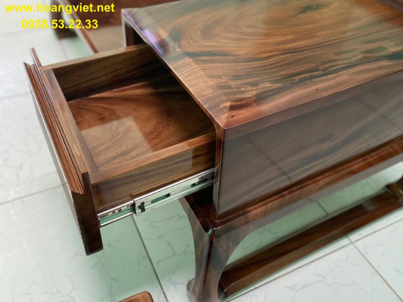 Hộc kéo của ghế băng dài Hộc kéo của ghế băng dài