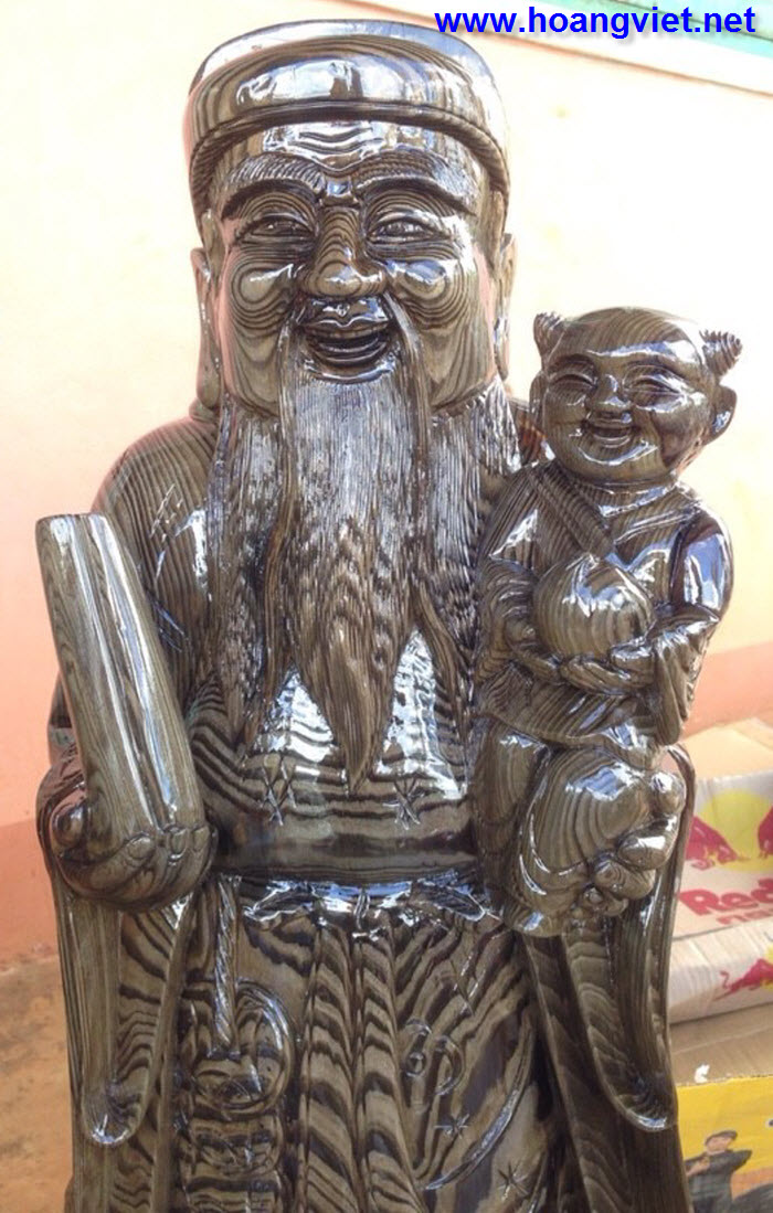 Tượng phước lộc thọ thủy tùng Tượng phước lộc thọ thủy tùng