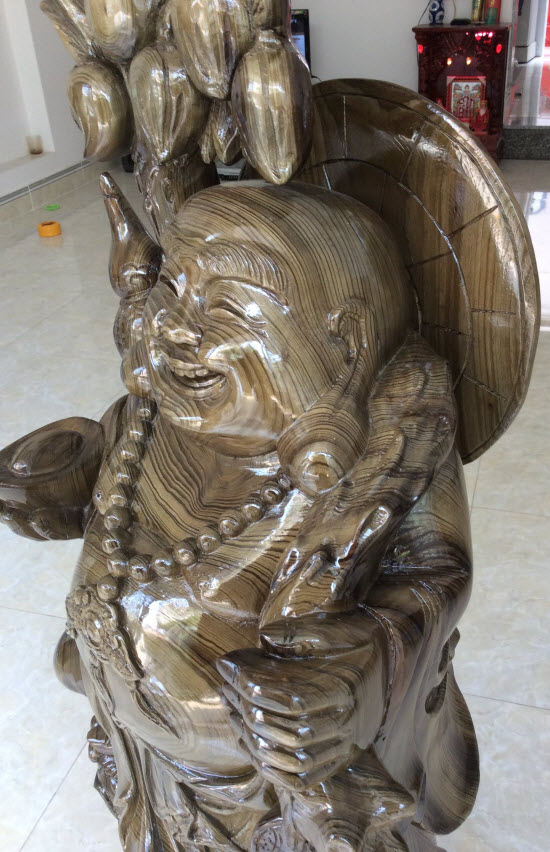 Tượng gỗ di lặc đẹp Tượng gỗ di lặc đẹp