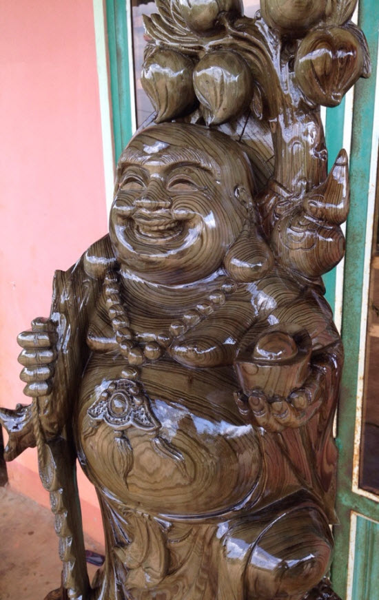 Tượng gỗ di lặc đẹp Tượng gỗ di lặc đẹp