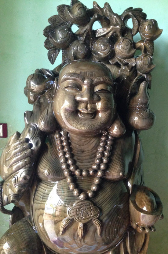 Tượng phật di lặc thủy tùng cao 1.79m Tượng phật di lặc thủy tùng cao 1.79m