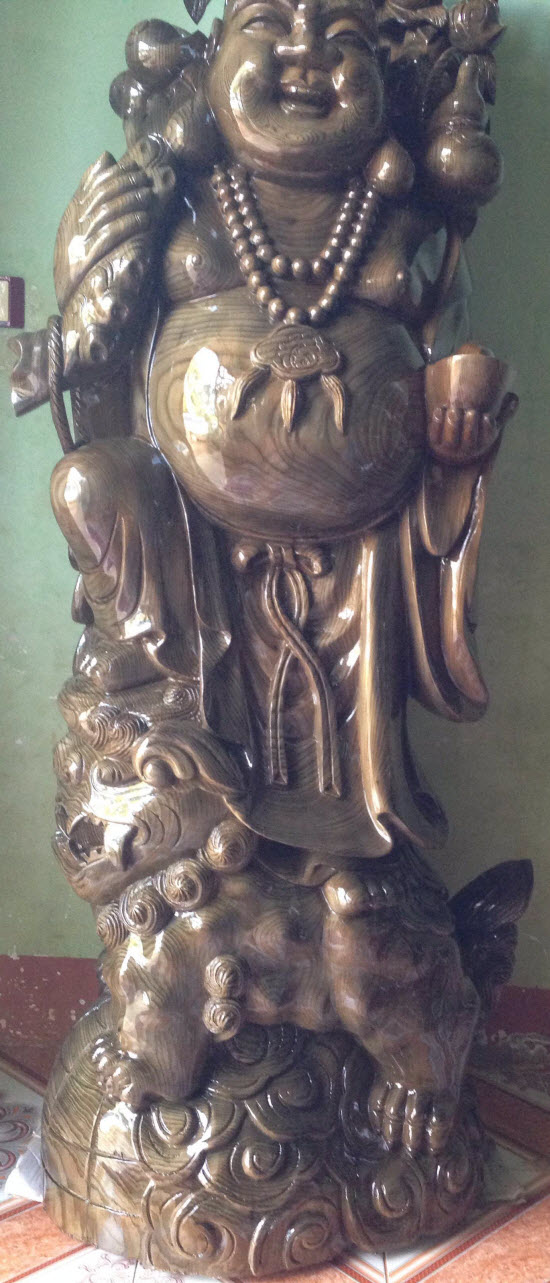 Tượng phật di lặc thủy tùng cao 1.79m Tượng phật di lặc thủy tùng cao 1.79m