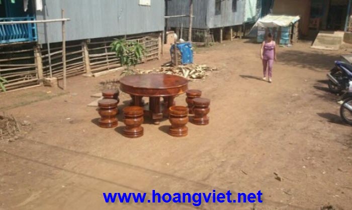 Bàn ăn gỗ hương Bàn ăn gỗ hương