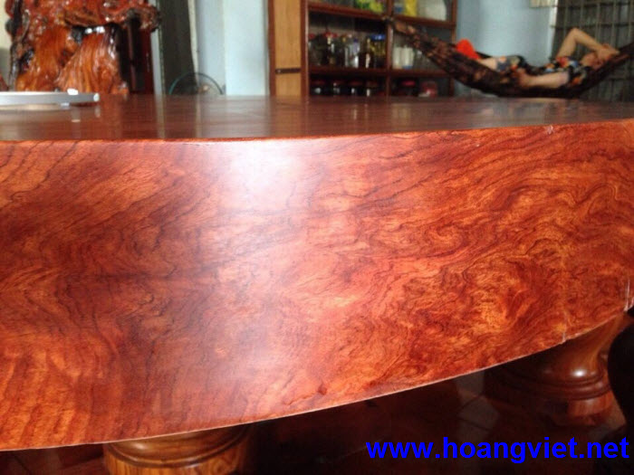 Bàn ăn hình tròn gỗ Cẩm Lai Bàn ăn hình tròn gỗ Cẩm Lai