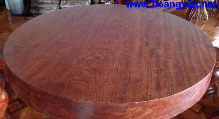 Bàn ăn hình tròn gỗ Cẩm Lai Bàn ăn hình tròn gỗ Cẩm Lai