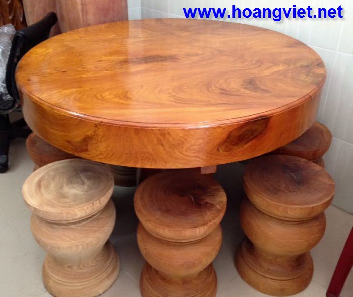 Bàn tròn gỗ đẹp Bàn tròn gỗ đẹp