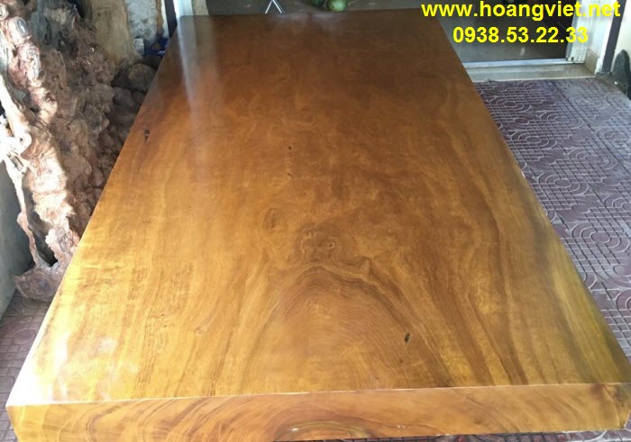 Sập gỗ phay vàng một tấm Sập gỗ phay vàng một tấm