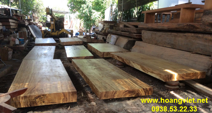 Ván ngựa gỗ hương xám Nam Phi